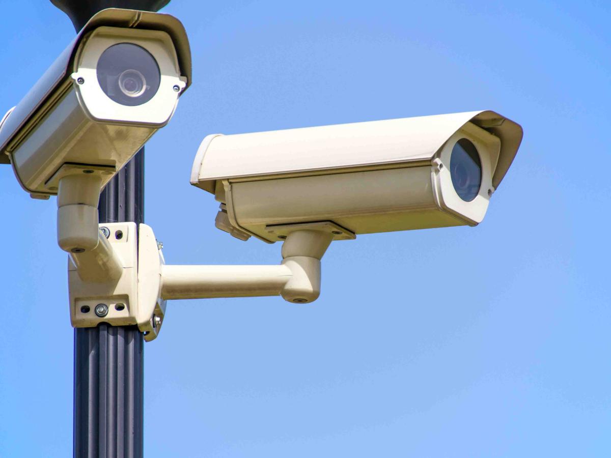 CCTV pole
